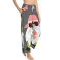 thumbnail image 2 of Balery Summer Gnome 1 print Women's Pajama Pants,Ultra Lightweight Pjs,Lounge Pant-XX-Large, 2 of 9
