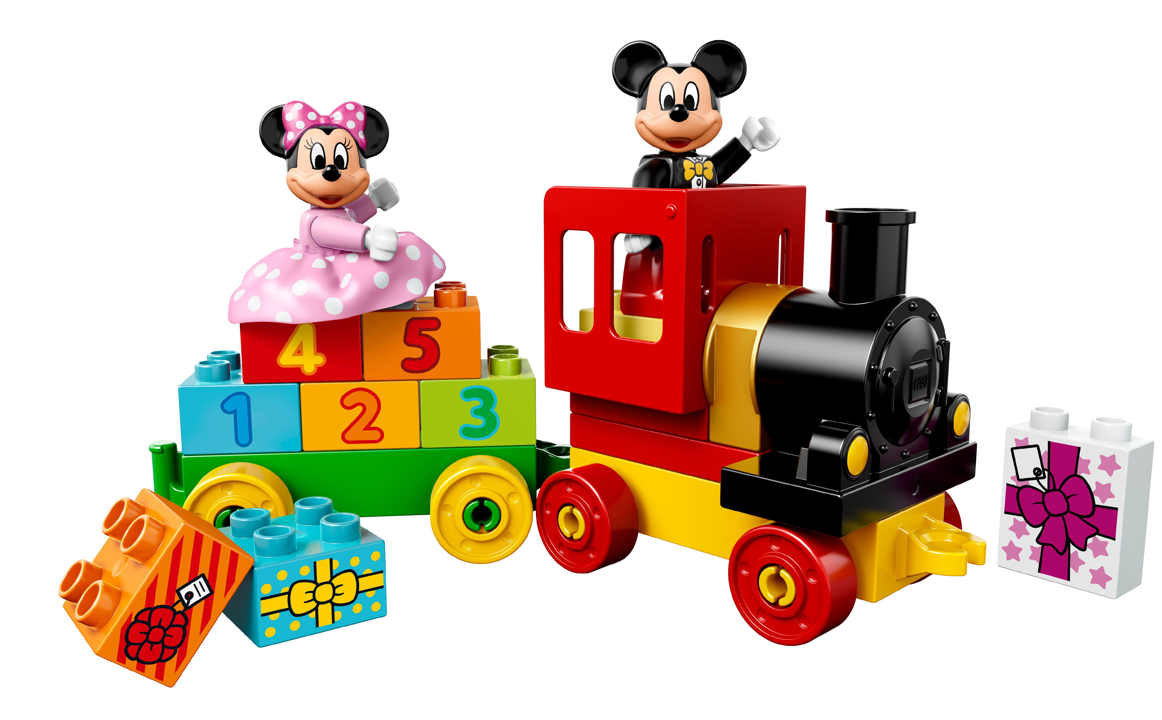 Duplo Lego Duplo Mickey Et de Minnie Anniversaire Parade Gâteaux & Ballons Bébé 
