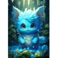 thumbnail image 1 of 5D Anime Art Diamond Painting 30x40cm (Style 4), 1 of 5