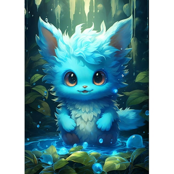 5D Anime Art Diamond Painting 30x40cm (Style 4)
