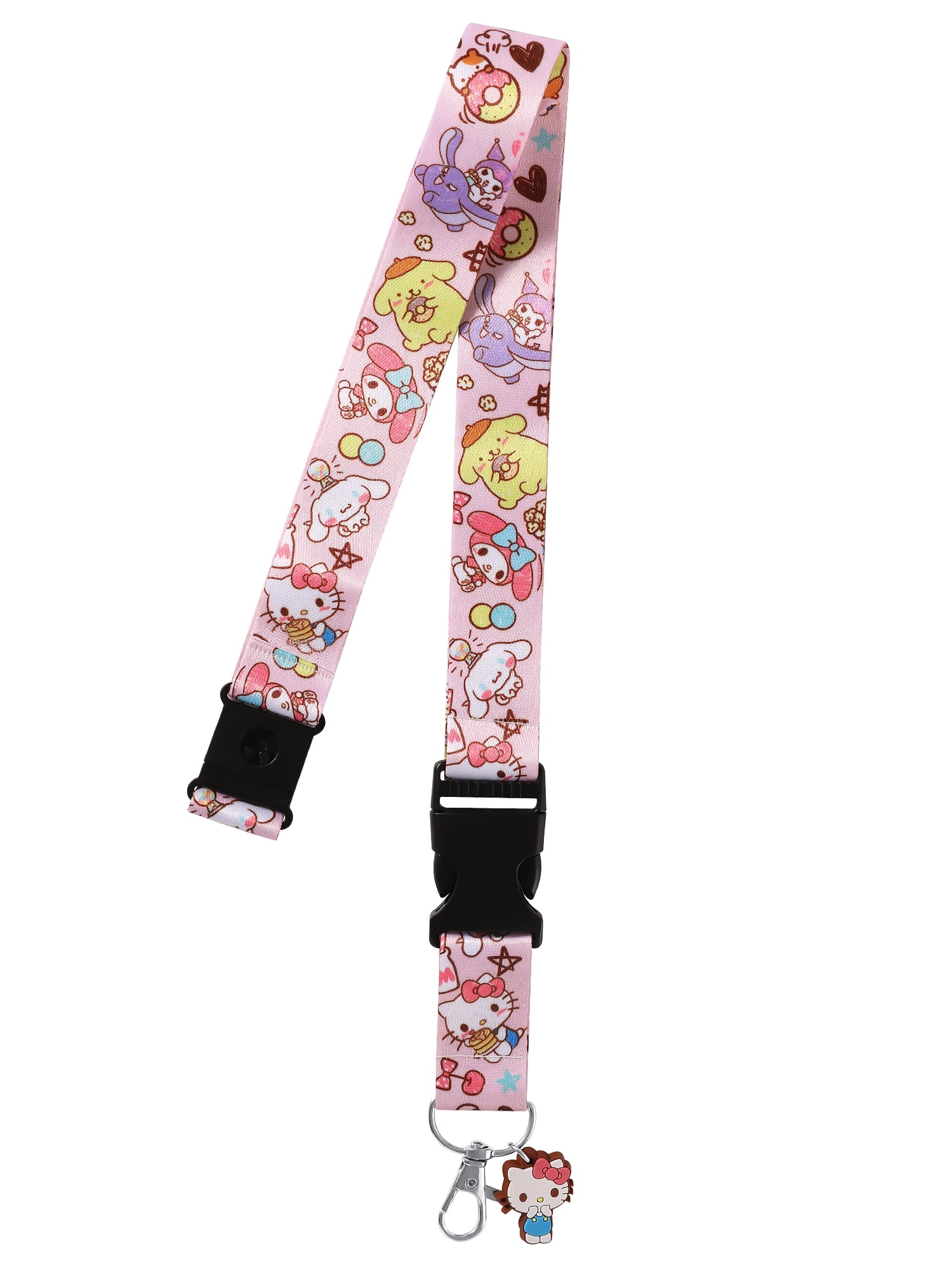 Sanrio Girl's/Tween Hello Kitty & Friends Detachable Lanyard