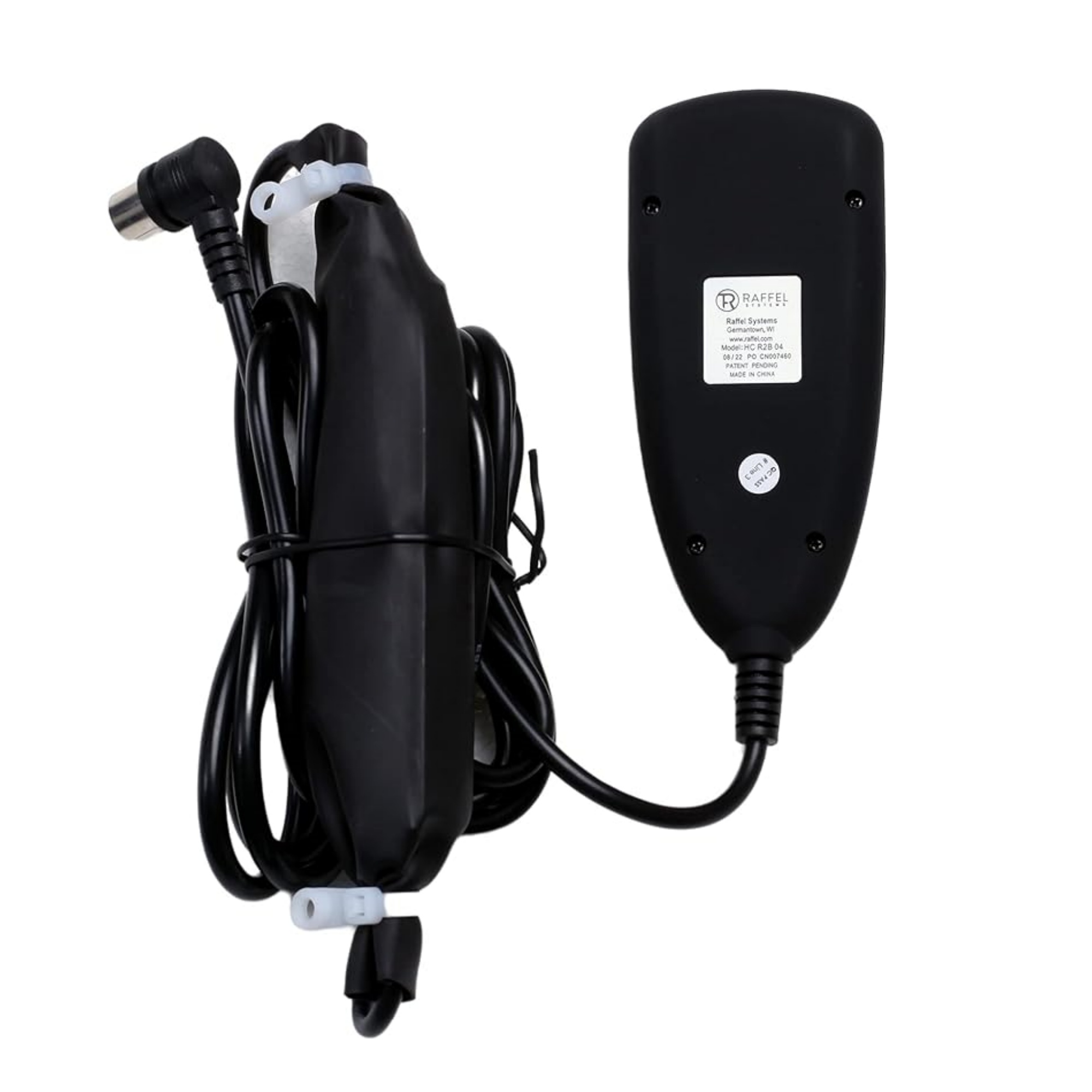 Raffel Systems Model HC R2B 04 Lift Chairs Recliner Remote 6 Button 5 Pin Hand Control Replacement