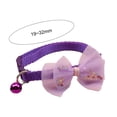 thumbnail image 7 of harmtty Stylish Cat Collar Beautiful Lace Bow-knot   for Taking Photo   Adjustable, 7 of 7