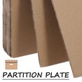 thumbnail image 3 of Nestingho 12Pcs Light Brown Dividers for Moving Boxes Protective Pads for Shipping Fragile Items, 3 of 6