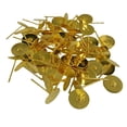 thumbnail image 4 of 200 Piezas Almohadil en Pendiente de Perno Prisionero de Poste de Oído Metal Earbob Pta Sunnimix Tachuelas de metal oído postes, 4 of 8