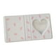 thumbnail image 5 of Álbum de fotos de 3 pulgadas con forma de corazón, fundas para tarjetas fotográficas, diseño de Cute Idol conejo rosa, 5 of 7