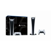 PlayStation 2020 New - White Console with Wireless Controller - All Digital Version - SSD