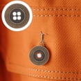 thumbnail image 4 of 20 botones de costura para ropa, botones de abrigo de estilo sencillo, accesorios para el hogar., 4 of 7