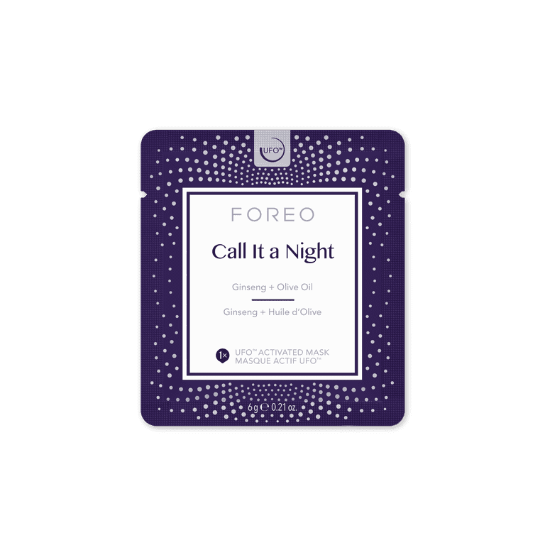 Foreo Call It a Night UFO Ginseng And Olive Oil Activated Foreo Call It a Night UFO Ginseng And Olive Oil Activated