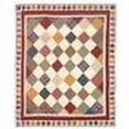 thumbnail image 2 of Patch Magic THRUSC Rustic Cabin, Throw 50 x 60 inch, 2 of 2