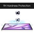 thumbnail image 4 of CZCPP-Protecteur d'Écran pour iPad Air 11 Pouces M2 2024 (6e Génération), 3 Packs Film en Verre Trempé, 9H Anti-Rayures, Sans Bulles, Clarté HD, Compatible Face ID et Apple Pencil, 4 of 4
