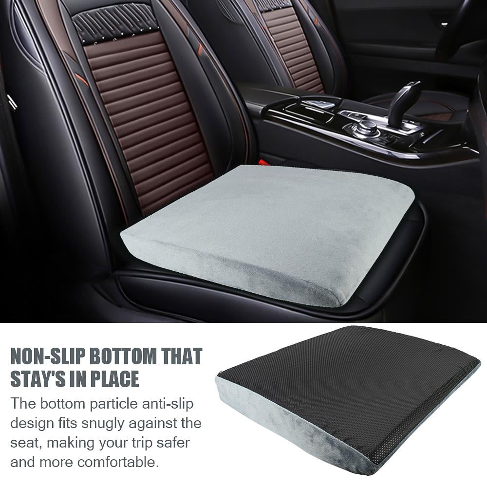 UBesGoo Extra Large Firm Seat Cushion Pad Comfort Cushion Memory Gray