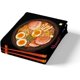 thumbnail image 4 of Juego de cama Queen, funda nórdica Ramen japonés para niños tema de la comida edredón, 4 of 6