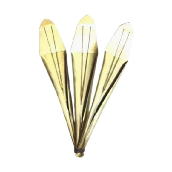 Arpa de boca Strade Fareast Limited cobre para principiantes profesionales y niños con 3 hojas
