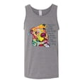 thumbnail image 3 of Colorful Pitbul | People Will Know How Large Your Soul | Dean Russo Art Animal Lover Mens Tank Top, Heather Grey, XX-Large, 3 of 6