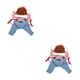 thumbnail image 2 of Disfraz de perro con forma de daga Methold brazos acolchados rojo, 2 of 6
