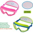 thumbnail image 3 of Kids Swim Goggles Age 3-8,Child Goggles No Hair Pull,Wide Swimming Mask Boys/Girls, 3 of 5
