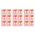 thumbnail image 1 of HLONK 258 Pcs Labels for Storage Bins Fragile Warning Stickers Portable Shipping, 1 of 8