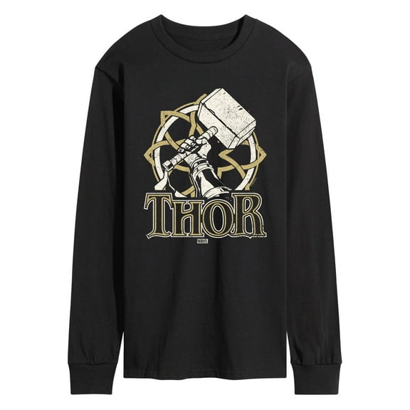 Marvel Thor - Norse - Men's Long Sleeve Graphic T-Shirt