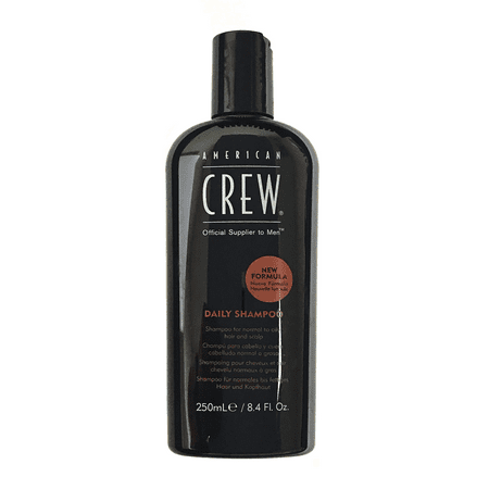 American Crew Daily Shampoo 8.4 Oz, For Normal To Oily Hair And (Best Shampoo For Oily Scalp)