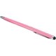 thumbnail image 1 of Stylus Pens for Touch Screens,Universal Metal Smart Phone Tablet Dual-Nib Touch Screen Stylus with Writing Pen - Pink, 1 of 5