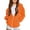 Orange, variant on Kids Gradient Fleece Hooded Jacket 2024 Trendy Tie-Dye Zip Loose Coat Childrens Girls Boys Outwear for 4-12 Year Old (Pink, 8 Years)