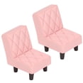 thumbnail image 5 of 2 Pcs Miniature Chair Statue Miniature Cute Pink Vintage Resin Chair Statue Gift Window Micro Landscape Decoration, 5 of 8