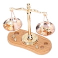 thumbnail image 4 of Balanza de juguete BuyWeekMX para casa de muñecas 1:12 miniatura Accesorios diseño elevado, 4 of 9