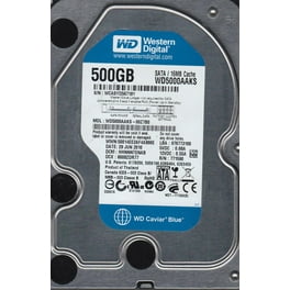 WESTERN DIGITAL WD5000LPCX-R ［2.5インチ内蔵HDD(500GB)］ Amazon.com: Western Digital 500GB WD Blue Mobile Hard Drive
