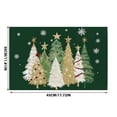 thumbnail image 3 of Christmas Placemats, Table Mats, Holiday Dining Decor, Festive Christmas Home Living Room Decoration Placemat for Family Gatherings and Dinner Parties, 3 of 8