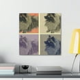 thumbnail image 4 of Keeshond Pop Explosion - Canvas, 4 of 10