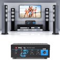 thumbnail image 4 of Pyle PCA3 150 Watt Stereo Sound Speaker Amplifier Receiver Home Audio System, 4 of 6