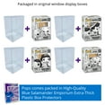 thumbnail image 3 of Blue Salamander Emporium Set of 4 Plastic Protector Cases + Vinyl Figures Bundle – Includes: Sketched Dumbo #1524, Sketched Pinocchio #1525, Sketched Snow White #1526, Sketched Bambi #1527, 3 of 9