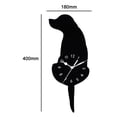 thumbnail image 1 of Horloge Murale en Acrylique à Quartz Dessin Animé pour Chambre d'Enfant, 1 of 8