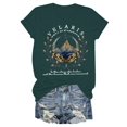 thumbnail image 4 of WEAIXIMIUNG T-Shirts Amusants Humour Adulte T-Shirt d'Été Décontracté Imprimé à Manches Courtes Col Rond pour Femmes, 4 of 4