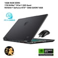 thumbnail image 3 of Laptop Gaming MSI Cyborg 15 NVIDIA GeForce RTX 5060 Intel Core 7 240H 16GB RAM 1TB SSD 15.6" FHD 144Hz Negro, 3 of 7