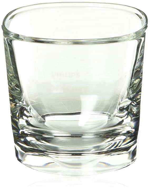 Glass Cup for Philips Sonicare Diamondclean Toothbrush, Replacement for HX9000/01 Model Charger Glass, Compatible HX9331 HX9332 HX9352 HX9362 HX9372 HX9392 Charging Base