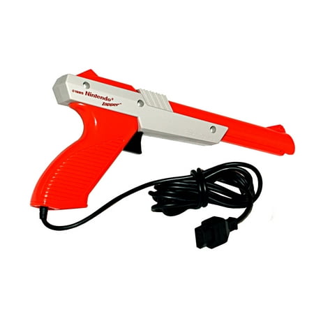 Refurbished Nintendo OEM NES Zapper Blaster Light Gun For Nintendo NES (Best Nes Zapper Games)