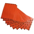 thumbnail image 2 of Reusable Vinyl Wristbands (Orange, 100/pk), 2 of 3