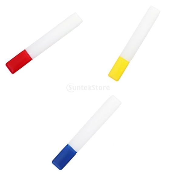 3x Aguja De Tejer De Plástico Ganchillo Tubo Estuche Protector Estuche De Almacenamiento Sunnimix Estuche de almacenamiento para agujas de tejer