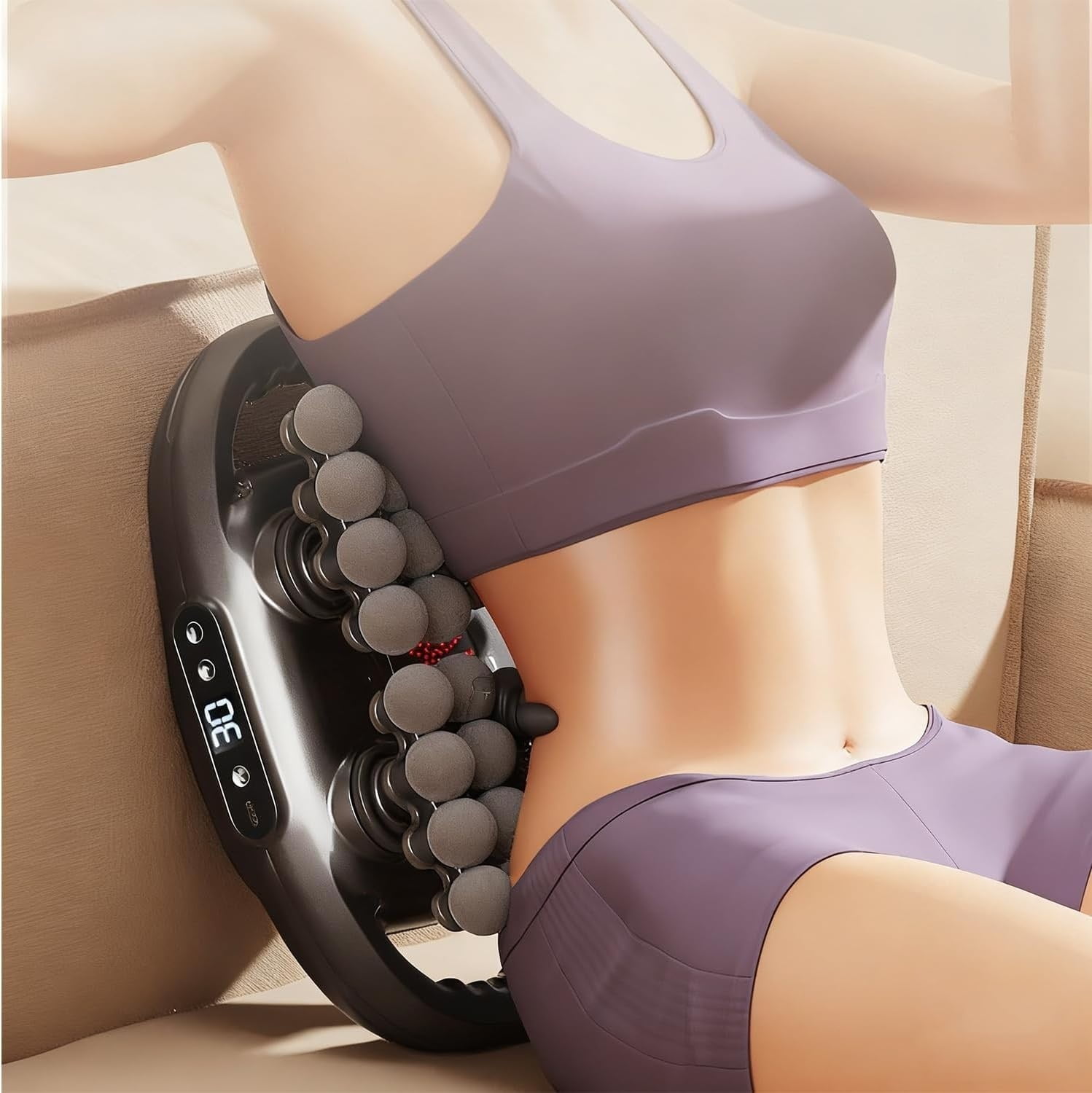 42 Head Massage Gun Set, Handheld Back Massager Gun Deep Tissue,9 Speeds Electric Percussion Muscle Body Massager for Athletes Neck Shoulder Pain Relief,Gifts for Men Women