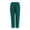 A-Green, variant on Tiweut Capris Pants for Women Linen Wide Leg Elastic Waist Solid Color Casual Trousers