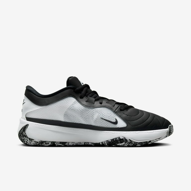 Nike Zoom Freak 5 White Black White DX4985 101 Men s Size 7.5 Medium Walmart