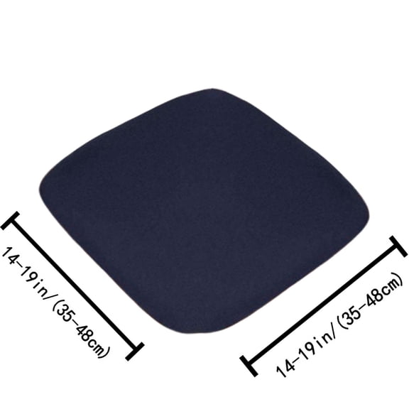 Rkxzt Cushion,Elastic Chair Seat Covers Slipcovers Solid Color Brushed 4-Pack 14-18"Dining Office Chair Protection,Pillows & Case
