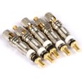 thumbnail image 3 of 20pcs Presta Valve Core Set,Brass Valve Core Bike Kit Valve universal Valve Cores for Road Bike, Mountain Bicycles Presta Valve Core Replacement Set, 3 of 5