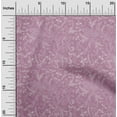 thumbnail image 2 of oneOone Polyester Lycra Light Pink Fabric Florals Sewing Material Print Fabric By The Yard 56 Inch Wide, 2 of 6