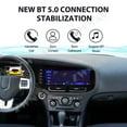 thumbnail image 5 of ZWNAV 12.3 inch Car Radio for Dodge Charger 2011-2019 Latest UI Interface Android 13 CarPlay GPS Navigation Multimedia Player Head Unit, 5 of 14
