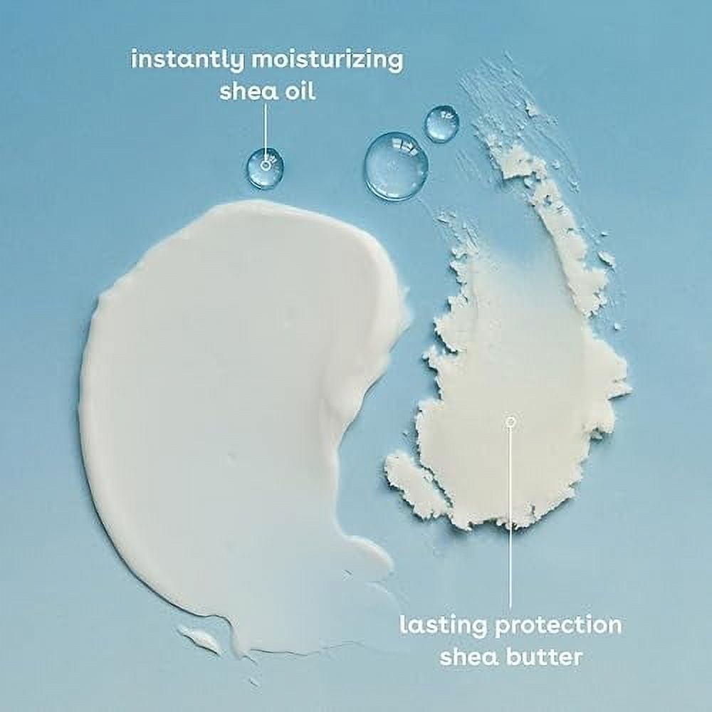 eos Shea Better 24H Moisture Body Lotion, for Dry Skin, Vanilla Cashmere, Travel Size