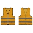 thumbnail image 3 of Chiccall Reflective Safety Vest for Men Outdoor Workwear Construction Vest, 3 of 5