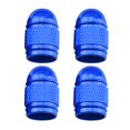 thumbnail image 1 of sweethay 4 Uds. De tapas de vástago de válvula de aire de aleación de aluminio para rueda de vehículo de camión y neumático de coche, cubierta Vehículos, repuestos y accesorios Mis azul sweethay CZ10090-03B, 1 of 1
